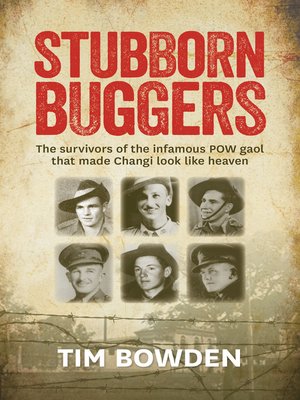 cover image of Stubborn Buggers